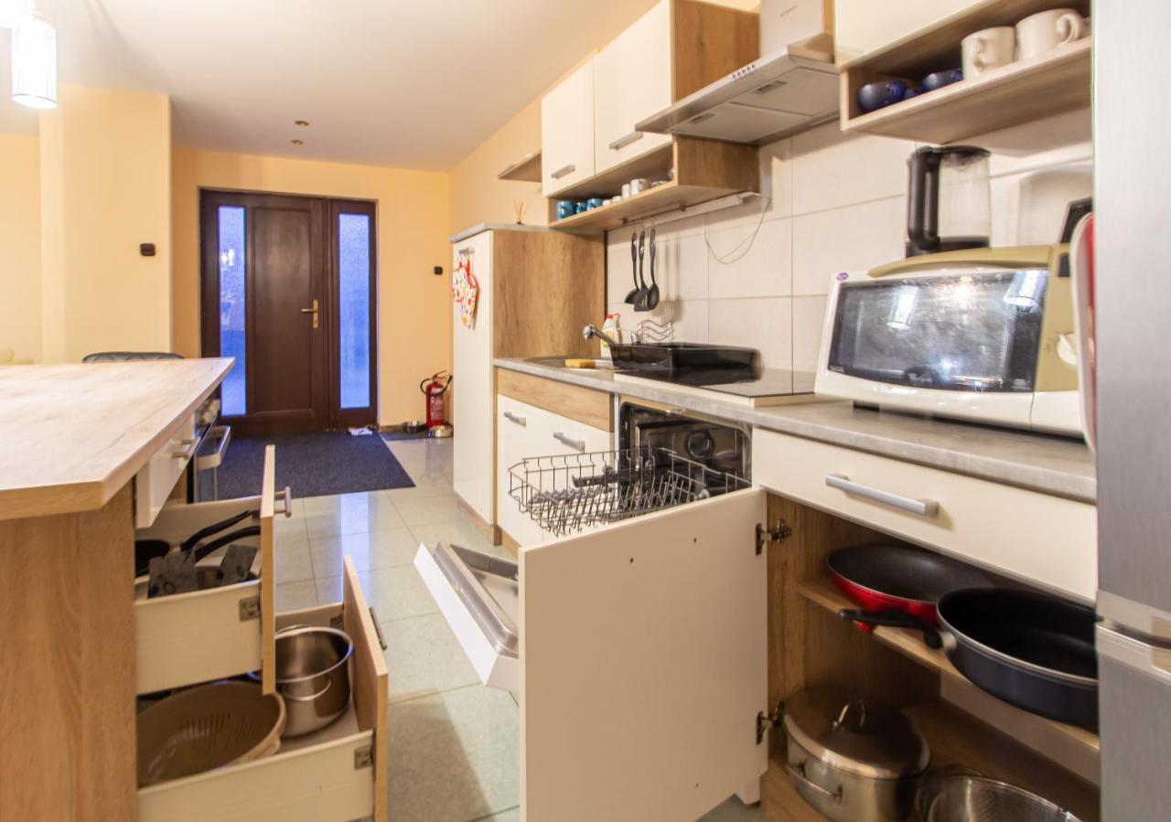 Deli Terasz B Apartman Free Parking, Self-Check-In Anytime Győr Exterior foto